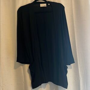 Wilfred free black shorts sleeve cardigan